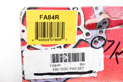 EBC FA84R Brake Pad Kit NOS