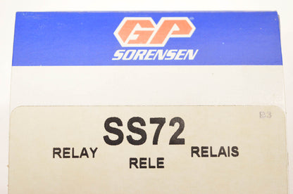 GP Sorensen SS72 Relay Kit NOS