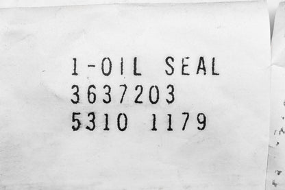 Chrysler 3637203 Oil Seal NOS