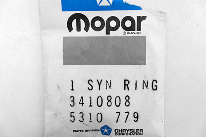 Mopar 3410808, 2400533� Synchro Ring NOS