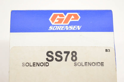GP Sorensen SS78 Solenoid Kit NOS