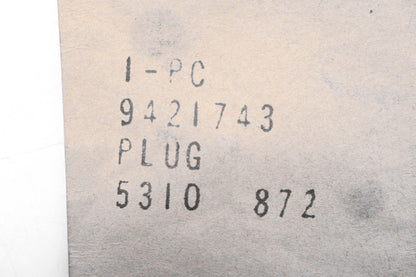 Mopar 9421743 Plug NOS