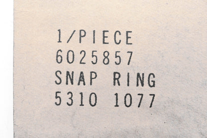 Mopar 6025857 Snap Ring E Clip NOS