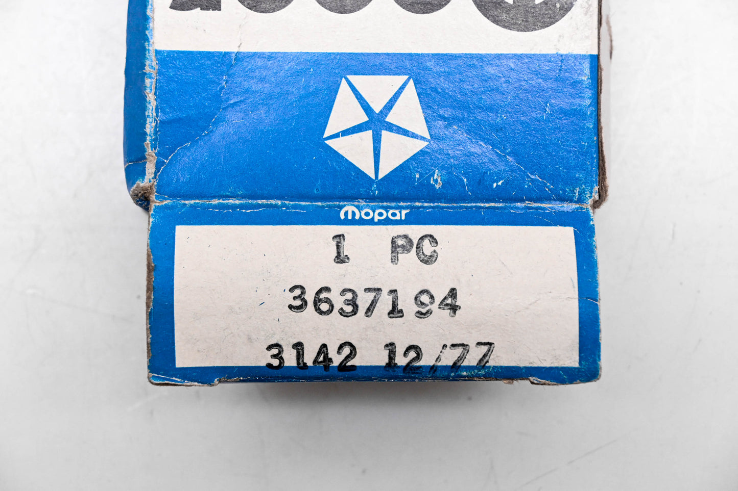 Mopar 3637194 Snap Ring NOS