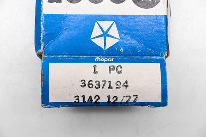 Mopar 3637194 Snap Ring NOS