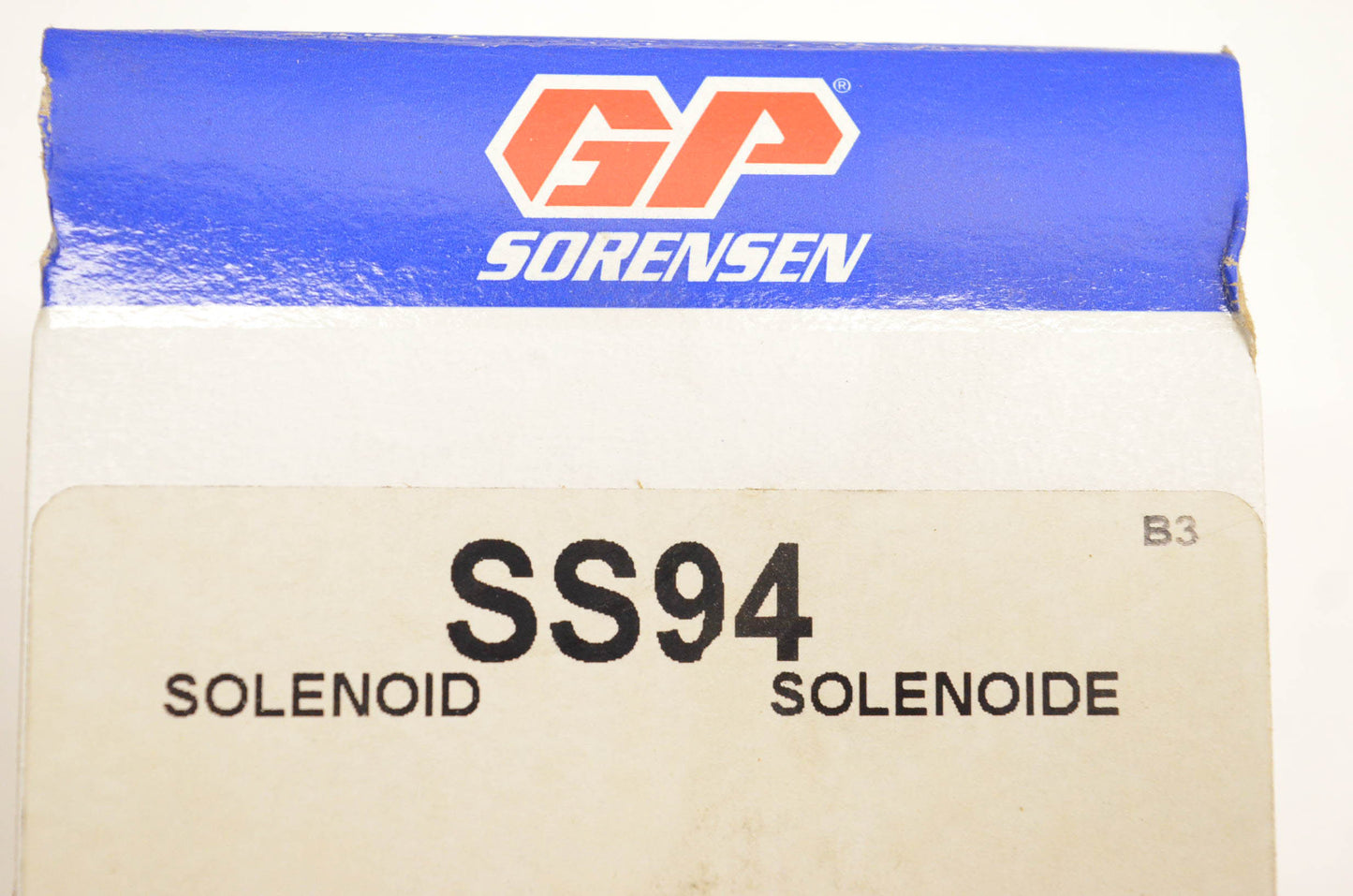 GP Sorensen SS94 Solenoid Kit NOS