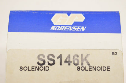GP Sorensen SS146K Solenoid Kit NOS