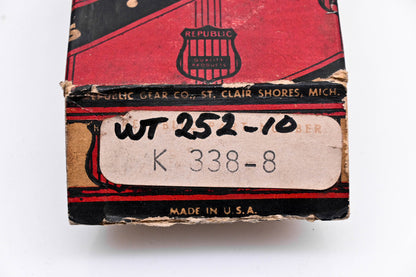 Republic K338-8, WT252-10 Cluster Gear NOS