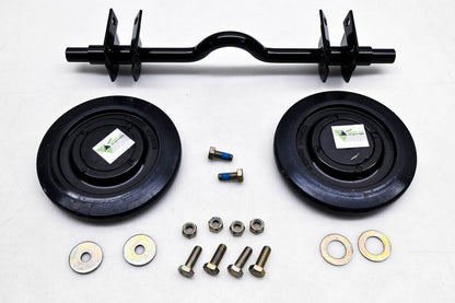 New OEM Arctic Cat 0636-921 Auxiliary Wheel Kit NOS