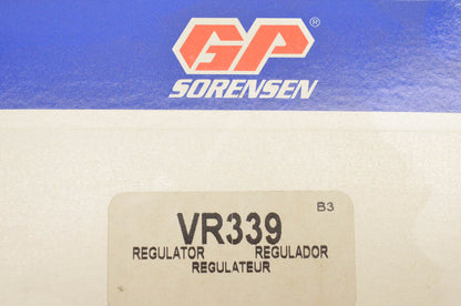 GP Sorensen VR339 Voltage Regulator NOS