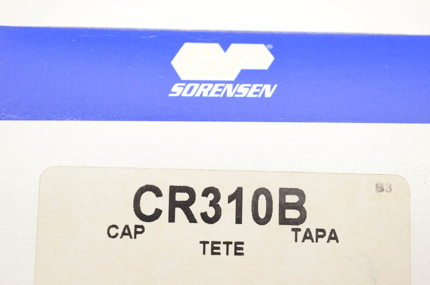 GP Sorensen CR310B Cap NOS