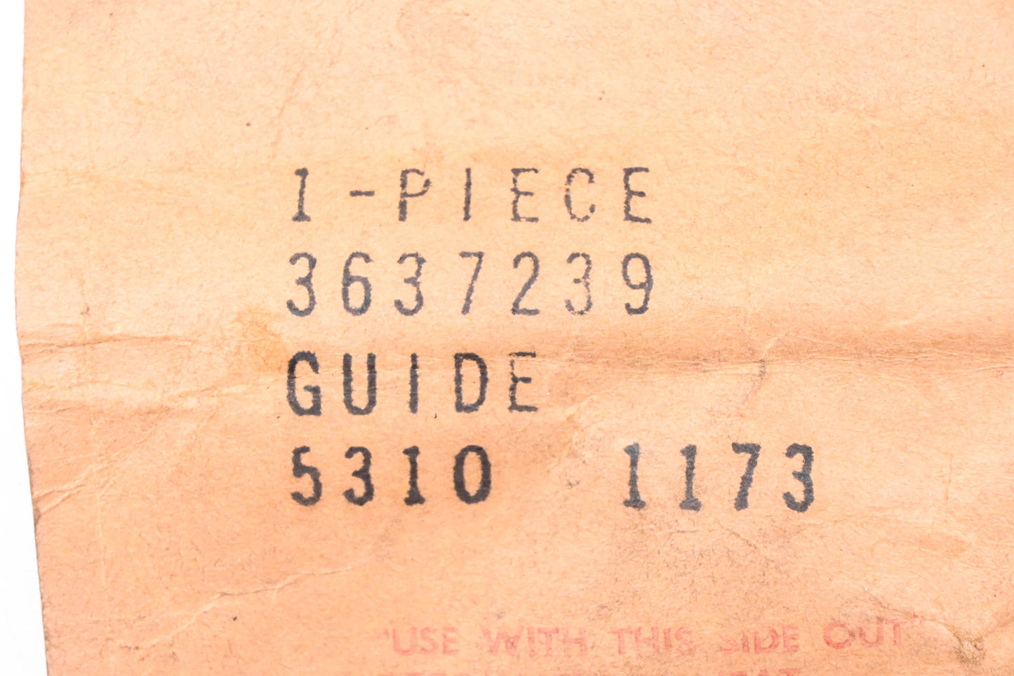 Mopar 3637239 Guide NOS