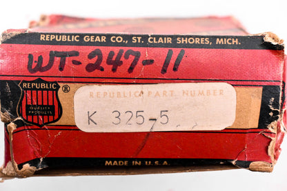 Republic K325-5 , WT-247-11 Drive Gear NOS