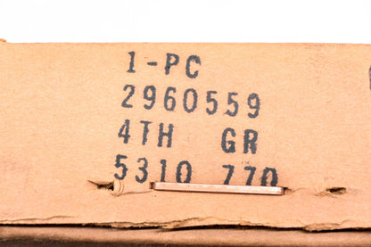 Mopar 2960559 Fourth Drive Gear NOS