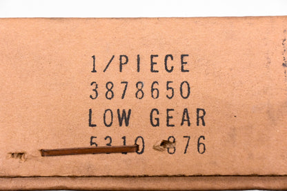 Mopar 3878650 Low Drive Gear NOS