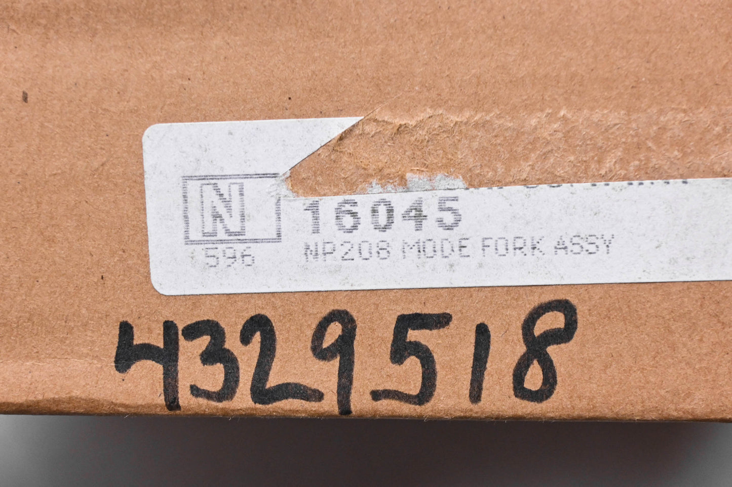 Aftermarket 16045, 4329518 NP208 Mode Shift Fork NOS