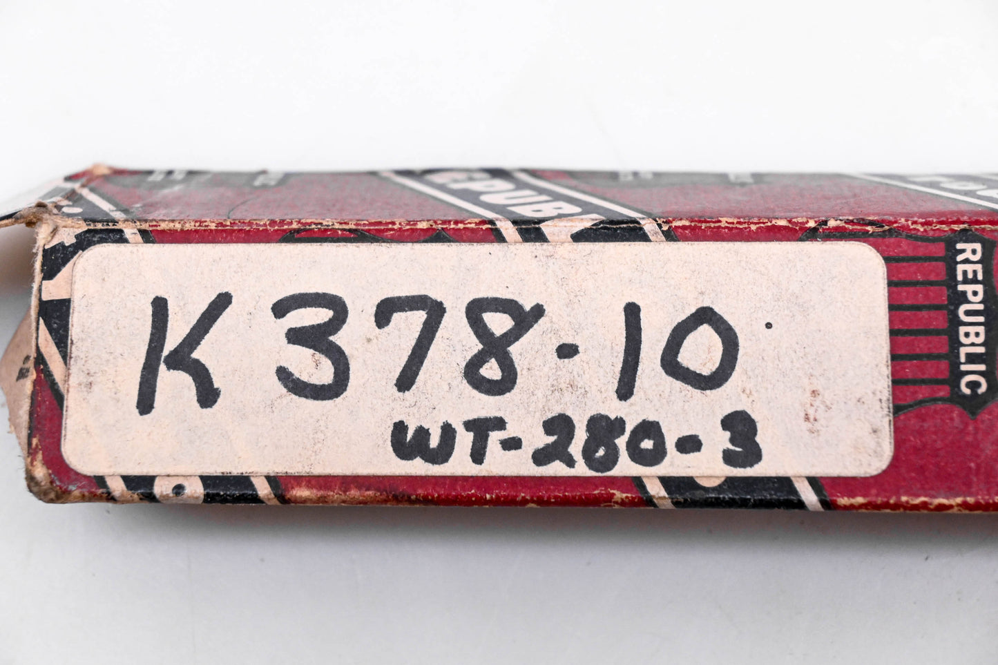 Republic K378-10, WT-280-3 Transmission Countershaft NOS