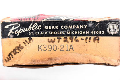 Republic K390-21A, WT-296-11A Third Drive Gear NOS