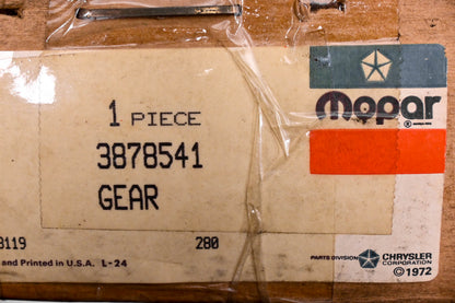 Mopar 3878541 First Drive Gear NOS