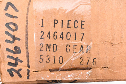 Mopar 2464017 Second Drive Gear NOS