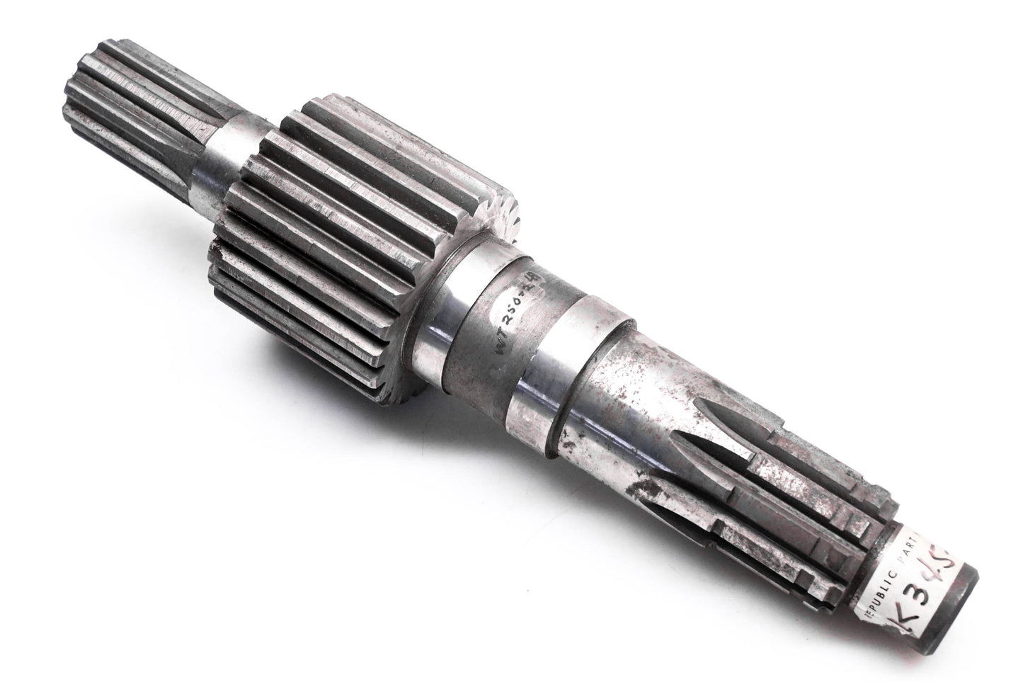 Republic K345-9, WT-250-2 Transmission Main Shaft NOS