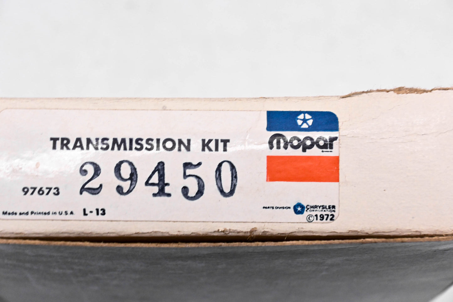 Mopar 29450 Transmission Bearing Repair Kit NOS
