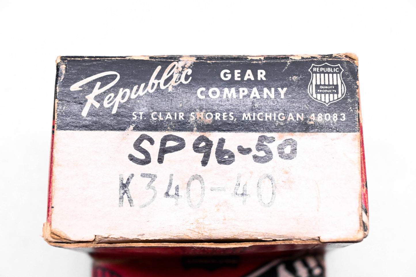Republic K340-40, SP96-50 Transmission Bearing Repair Kit NOS