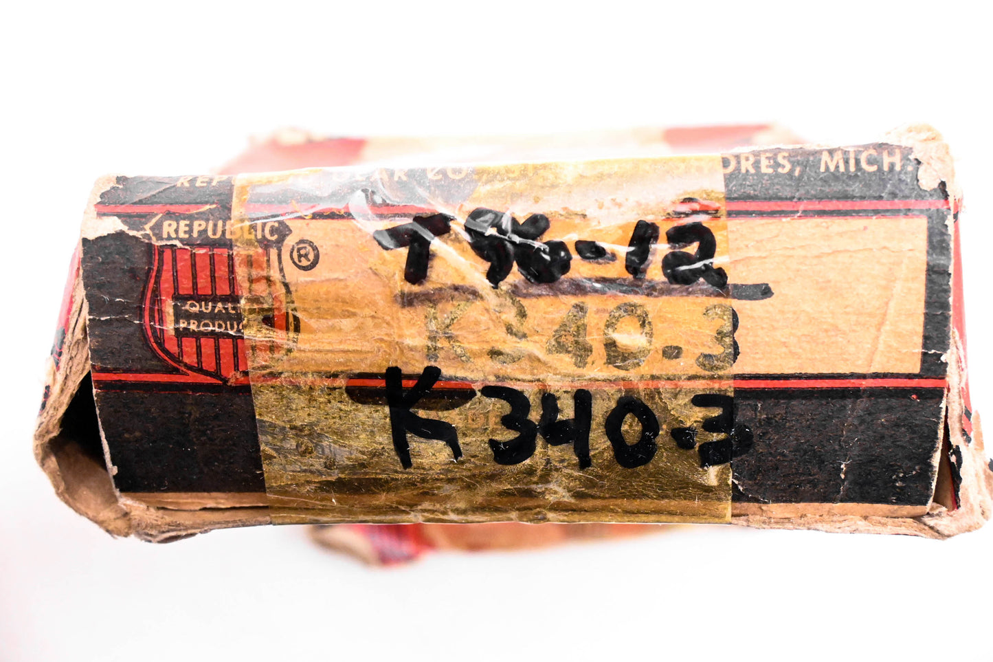Republic K340-3, T96-12 Reverse Slider Gear NOS