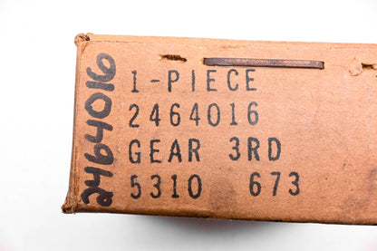 Mopar 2464016 Third Drive Gear NOS