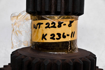 Republic K236-11, WT-228-8 Transmission Cluster Gear NOS
