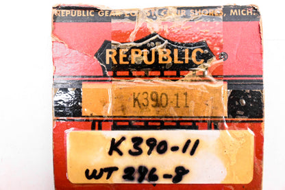 Republic K390-11, WT-296-8 Transmission Cluster Gear NOS