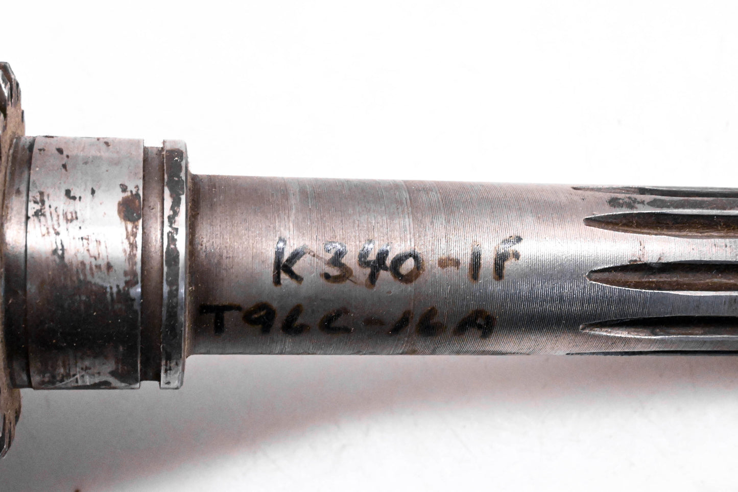 Republic K340-1F, T96C-16A Main Drive Gear Shaft NOS