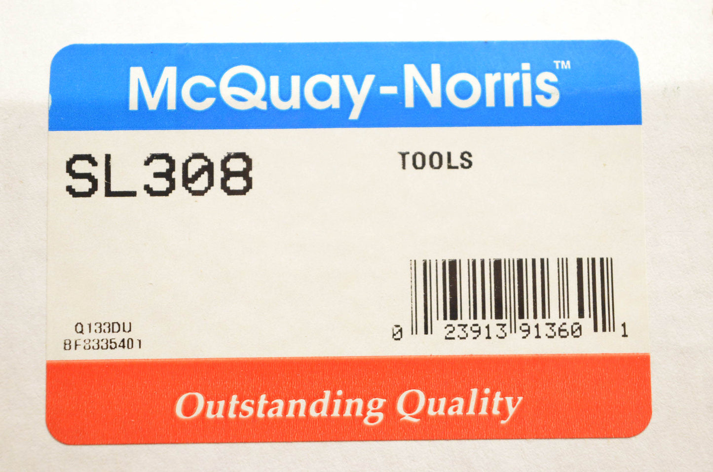 McQuay-Norris SL308 Sway Bar Kit NOS
