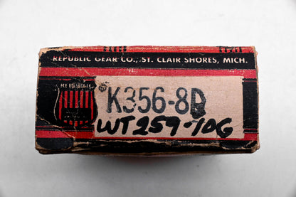 Republic K356-8B, WT-259-10G Reverse Idler Gear NOS