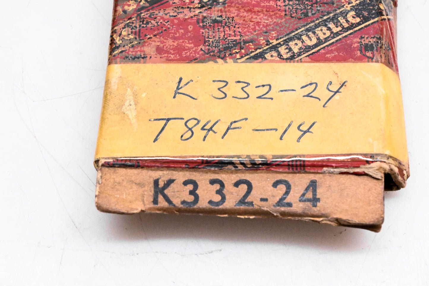 Republic K332-24, T84F-14 Synchro Ring NOS