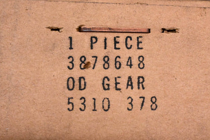 Mopar 3878648, 5310 378 Overdrive Gear NOS