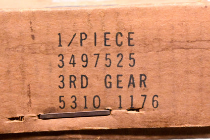 Mopar 3497525 Third Drive Gear NOS
