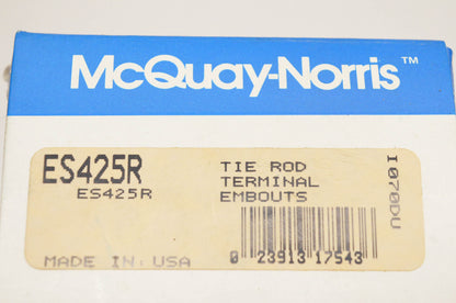 McQuay-Norris ES425R Tie Rod Terminal Kit NOS