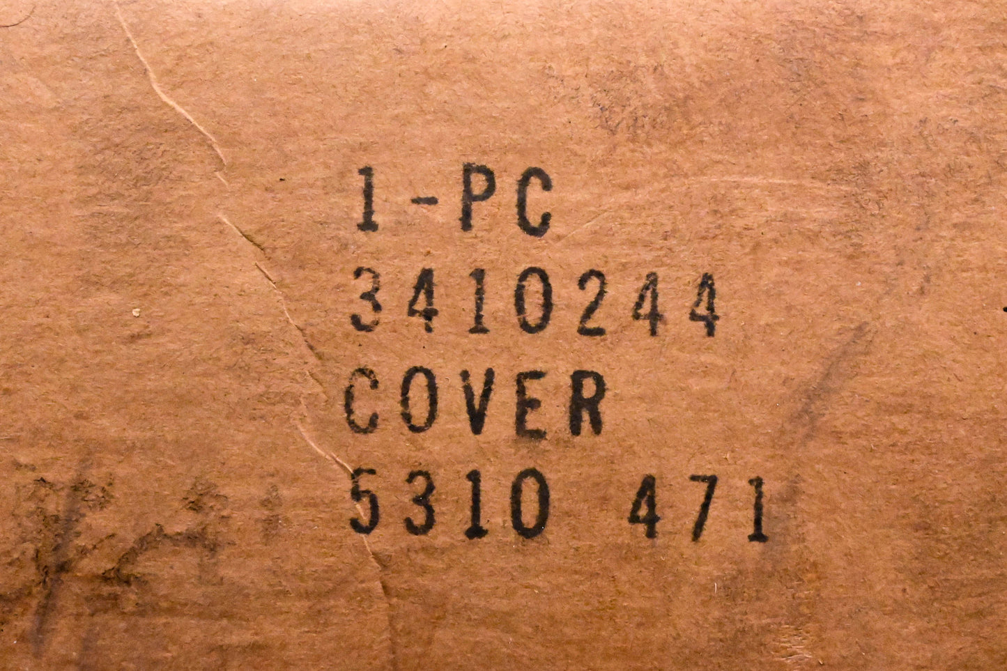 Mopar 3410244, C-99386 Side Cover Plate NOS
