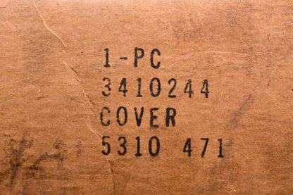 Mopar 3410244, C-99386 Side Cover Plate NOS