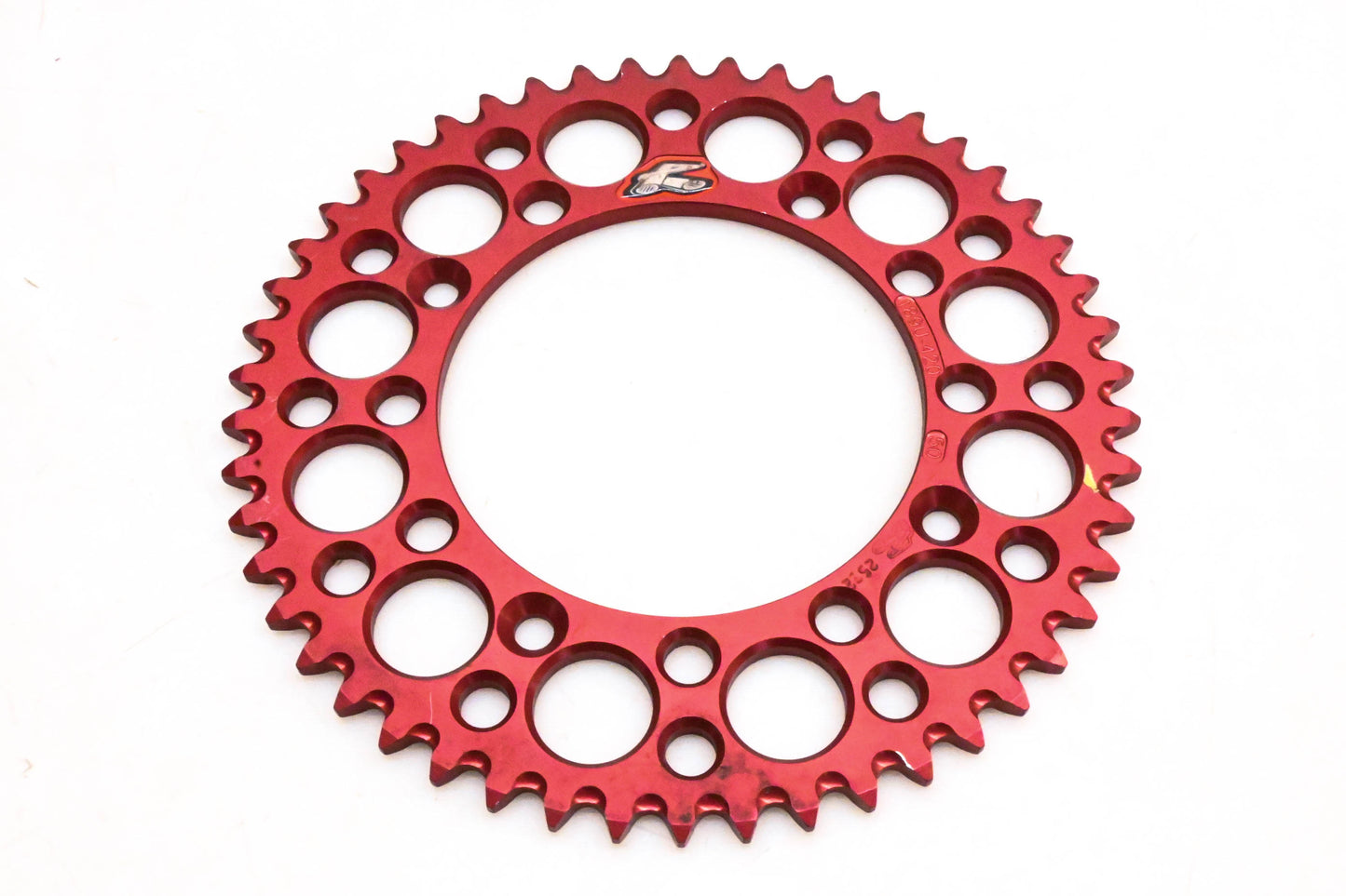 Renthal 189U-420 Red Sprocket 50T