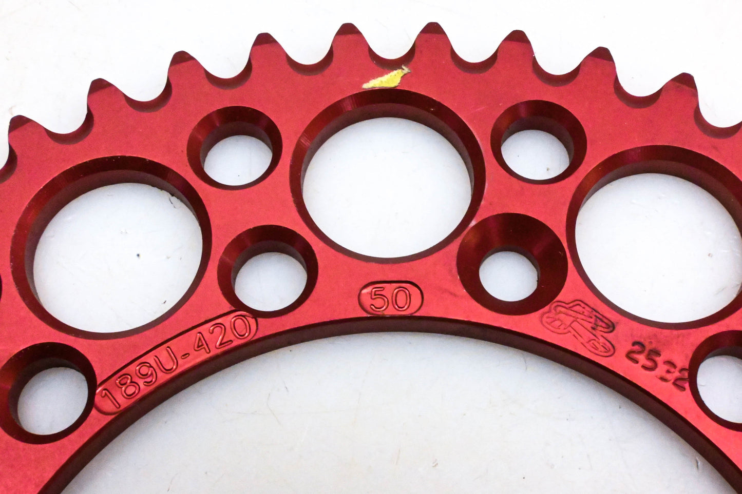 Renthal 189U-420 Red Sprocket 50T