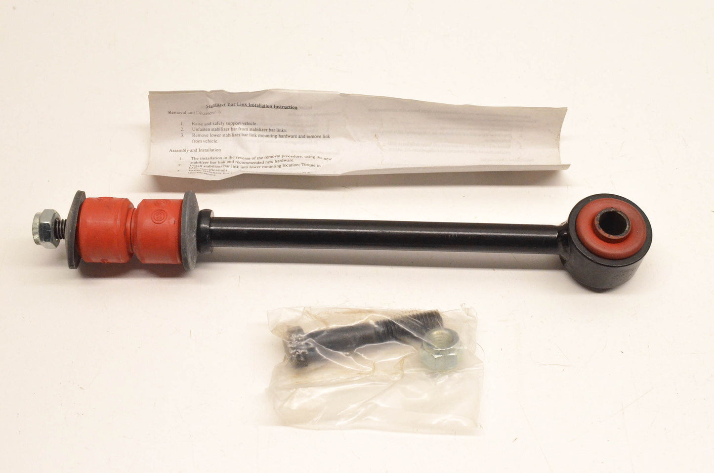 McQuay-Norris SL223, Q133DU, BF8335401 Chassis Sway Bar Parts Kit NOS