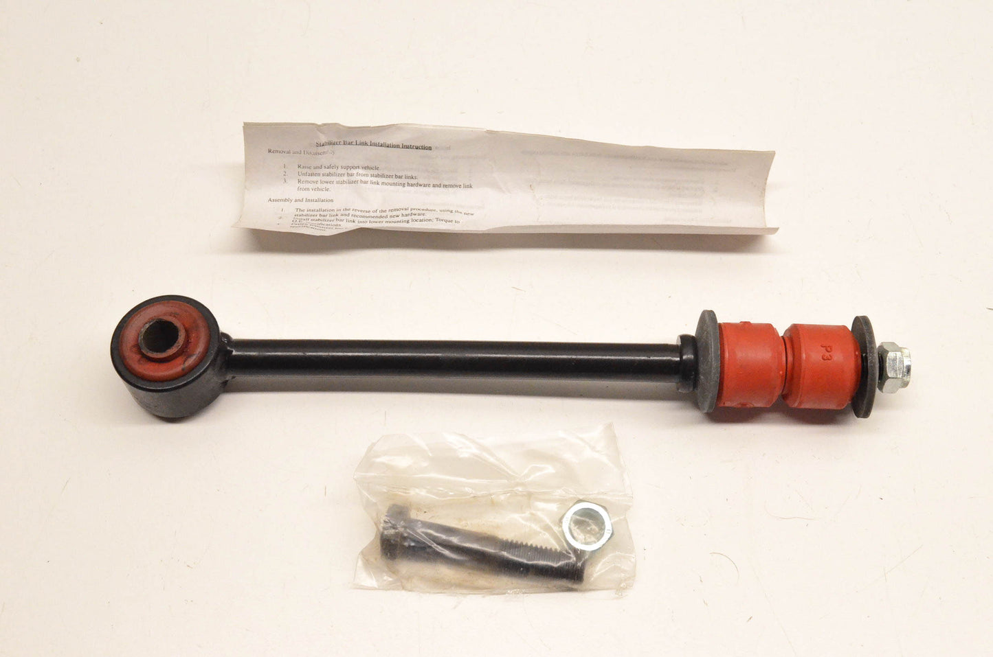 McQuay-Norris SL223, Q133DU, BF8335401 Chassis Sway Bar Parts Kit NOS