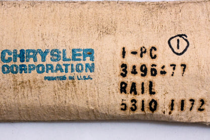 Chrysler 3496477 Transmission Rail NOS