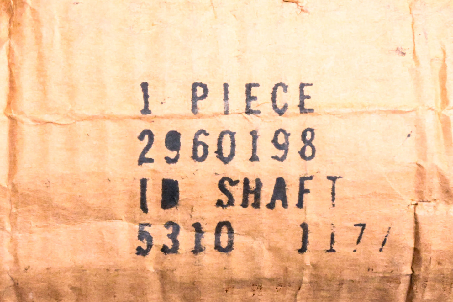 Mopar 2960198 Idler Shaft NOS