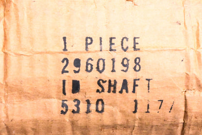 Mopar 2960198 Idler Shaft NOS