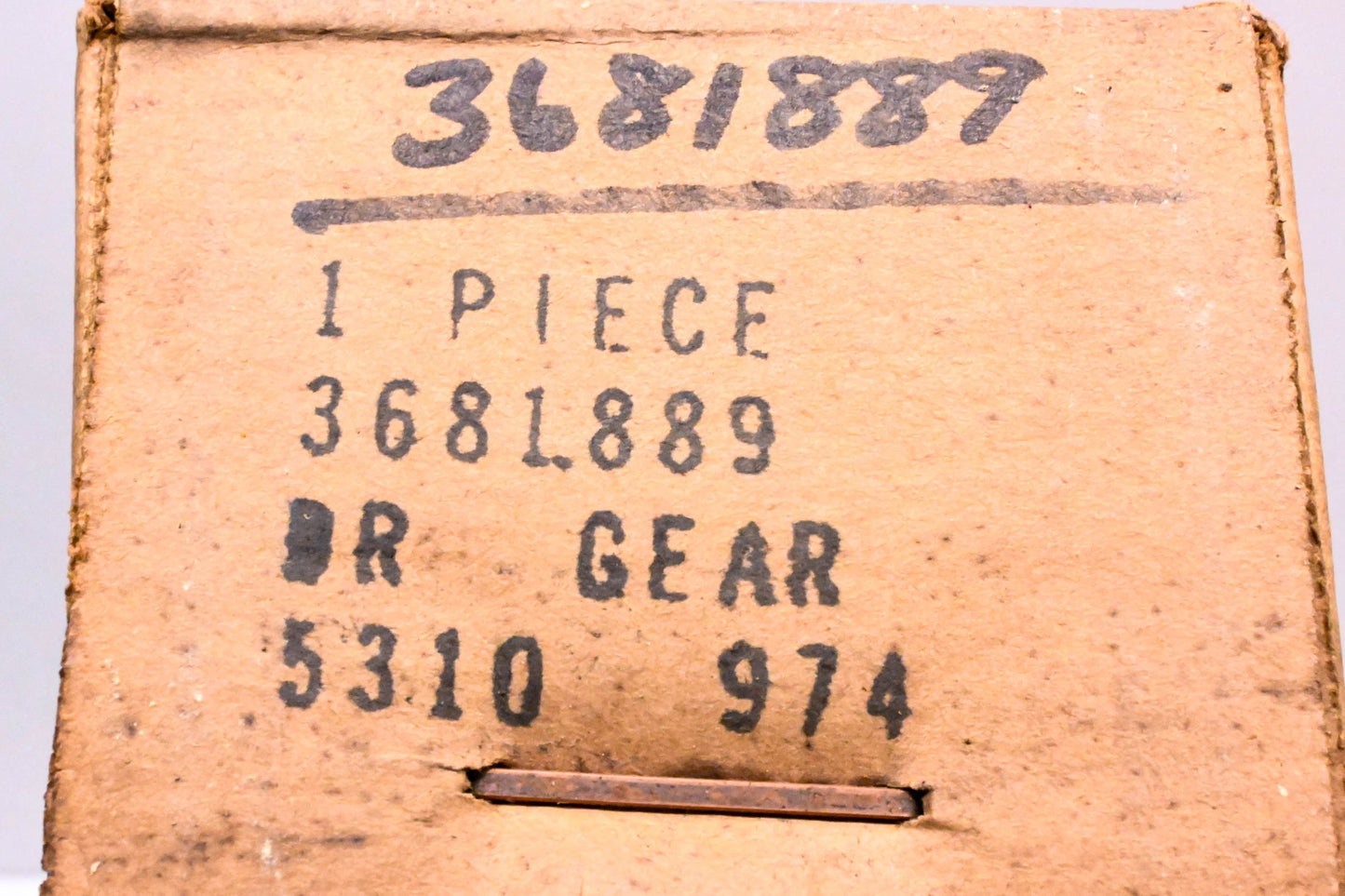 Mopar 3681889 Main Input Drive Gear Shaft NOS
