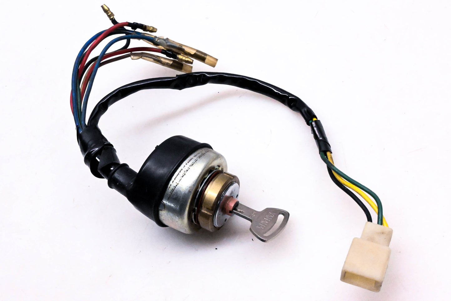OEM Yamaha 812-82508-20-00 Main Ignition Key Switch & Key
