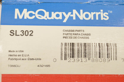 McQuay-Norris SL302, 18195, K8735 Chassis Sway Bar Kit NOS